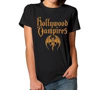 KTVB0A Foxtrot Hollywood Vampires Logo Women's T-Shirt(Large)