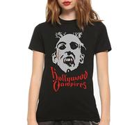 KTVB0A Foxtrot Hollywood Vampires - Rise Women's T-Shirt(X-Large)