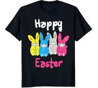 KTVB0A Happy Easter Quarantine Tshirt Toddler Chillin with My Peeps Custom Gift T-Shirt, Long Sleeve, Sweatshirt, Hoodies(Small)