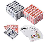 ktxaby 12 Pack Playing Cards,Poker Cards,Standard Index,Red and Blue Playing Cards,Decks of Cards Bulk,for Blackjack,Solitaire,Bridge,Canasta Card Party Supplies (Motorcycles and Beauties)