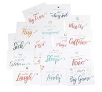ktxaby 16Pcs Open When Envelopes for College Student,Open When Letters Kit Envelopes,Away From Home College Gifts,Graduation Present for Daughter Son