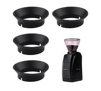 ktxaby 4Pcs Silicone Gasket Replacement for Baratza Virtuoso & Baratza Encore Coffee Grinders, 4 Count, Cone Shape, Black