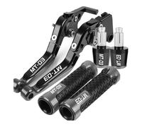 KTYERABD for Yama&ha MT-03 MT03 MT 03 2015 2016 2017 2018 Motorcycle Adjustable Foliding Brake Levers Handlebar Grips Ends Lever(G)(G)