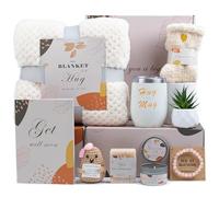 KTYNKTYL Gift Baskets To Wish Women A Prompt Recovery - Gifts For Women Recovering From Surgery - Self-Care Gifts - Gifts To Show Care During Recup