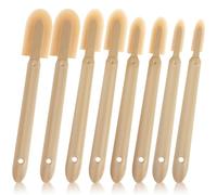 KTZCTPCA ABS Handle Silicone Caulking Kit, Rubber Caulk Finishing Tool Set with 4 Interchangeable Tips, Smoothing Finger Finisher for Grout, Sealant, Kitchen Bathroom DIY Projects