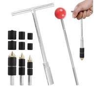 KTZCTPCA Emergency Pipe Water Stopper, Hot Melt Water Stop for Fast Water Line Pipe Repairs, Water Pipe Stop Repair Tool Water Stop Repair Kit, Pipe Leakage Repair Tool for Professional Plumber