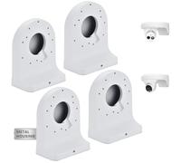 KU-PFB203W Aluminum Security Camera Wall Mount Bracket for Dah Dome | Durable Aluminum, Cable Management, Weather Resistant, Fits Dahua Dome, Easy Installation, Secure Mounting
