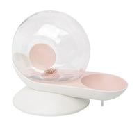 KU Syang Automatic Water Dispenser for Pets Automatic Gravity Water Dispenser Removable for Dogs Cats or Small Pets A