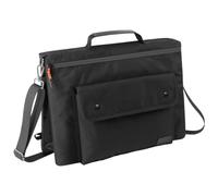 KU XIU 16 Inch Dual Compartments Split Protective Laptop Shoulder Bag for MacBook Pro 16 Inch, Multi-functional Computer Bag for 2 Laptops or a Laptop&Work Essentials, Business Travel Water-Repellent