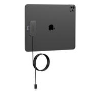 KU XIU Magnetic Wireless Charger for iPad Pro 13" M4/M5 ONLY, 35W Fast Charging Smart Connector Charger, Aluminum Alloy Wireless Charging Pad with 5.56ft USB-C Cord Cable (Adapter Not Included)