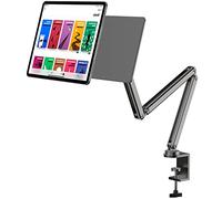 KU XIU X36 Magnetic Tablet Stand Compatible with iPad Pro 13" M4 2024, Aluminum Alloy Adjustable Desk Mount, Foldable Holder for iPad Pro 13 inch(M4, 2024)