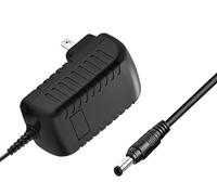 Ku89rty 12V AC/DC Adapter for Erica Synths Perkons HD-01 Drum Synthesizer LXR-02 Drum Machines 12V Power Supply Cord Cable PSU Mains