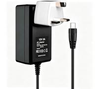 Ku89rty 5V USBC Charger for Enabot ROLA Mini Companion Robot EBO 2K Pet Camera Robot 5000mAh Battery 5VDC USB Type C Replacement Power Supply Adapter Cable Cord