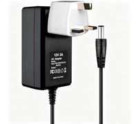 Ku89rty Global AC/DC Adapter for Artistic Colour Gloss Pro 30 LED Light Lamp 03299 Power Supply Cord Cable PS Charger Input: 100V - 240V AC 50/60Hz Worldwide Voltage Use Mains PSU