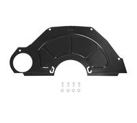 KUAFU 11" Bell Housing Inspection Cover Compatible with 1959-1988 Chevy Chevrolet Chevelle Corvette Camaro Replacement for 3843943