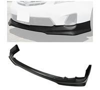 KUAFU Front Bumper Lip Splitter Compatible with 2011-2013 Toyota Corolla Chin Spoiler Black 3PCs