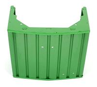 KUAFU Front Grille Compatible with John Deere 755 855 955 Tractor Front Guard Replacement for AM107864 Powder Coated Steel Green