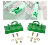 KUAFU Tractor Grab Hooks Compatible with John Deere 1025R 2032R 3320 2520 Compact Tractor Bolt on D Rings