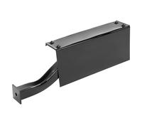 KUAFU Universal Rear Fender Bracket Replacement for 1406-6A Half Fender Mounting Bracket Adjustable Support Bracket Pair Powder Coated Steel Black