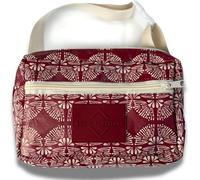 Kuahiwi Designs Hip Pouch, White, One Size, Ohia Lehua