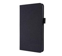 kuaijiexiaopu Cloth Texture Fabric Protective Case with Card Slot, Honeycomb TPU Soft Shell compatible with Lenovo Xiaoxin Pad P11 2nd Gen 11.5 inch 2023/TB350(Black)
