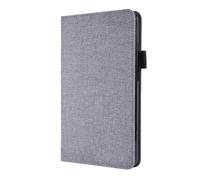 kuaijiexiaopu Cloth Texture Fabric Protective Case with Card Slot, Honeycomb TPU Soft Shell compatible with Lenovo Xiaoxin Pad P11 2nd Gen 11.5 inch 2023/TB350(Grey)