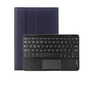 kuaijiexiaopu Detachable Regular/Tri Color Backlit Touch Keyboard Protective Case Suitable for Samsung Galaxy Tab S10+/S9+/S9FE+/S8+/S7FE/S7+ 12.4 inch(Touch Keyboard+Royal Blue)