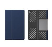 kuaijiexiaopu Magnetic Bracket Back Case, Foldable Tablet Stand Cover compatible with Lenovo K11 Plus 11.5 inch TB351FU 2024(Dark blue)