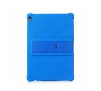 kuaijiexiaopu Stand Soft Cover Silicon Tablet Case compatible with Lenovo Tab M10 TB-X605F TB-X605L 10.1 inch/Plus 10.3/HD 2nd X306(Dark blue,M10 HD 2nd X306)