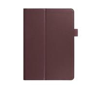 kuaijiexiaopu Tablet Folding Stand Case, Leather Smart Cover compatible with Samsung Galaxy Tab A8 SM-X205/X200 10.5 inch(Brown)