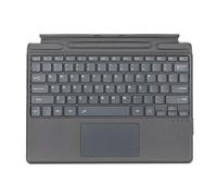 kuaijiexiaopu Ultra Slim Backlit Touchpad Magnetic Keyboard compatible with Microsoft Surface GO 1/2/3 10.5 inch(Keyboard)