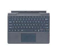 kuaijiexiaopu Ultra Slim Backlit Touchpad Magnetic Keyboard compatible with Microsoft Surface Pro 8/9/10/X 13 inch(Backlit Keyboard)