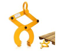 kuailebuy Pallet Puller,1T/2205 LBS Capacity Pallet Jack Puller,Heavy Duty Single Scissor Clamp