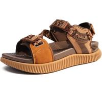 KuaiLu Womens Orthopedic Walking Sandals with Arch Support Recovery Cushion