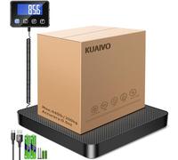 KUAIVO Shipping Scale, 440 lbs/0.35oz High Accurate Digital Postal Scale with Hold/Tare Function, Postage Scale for Packages, Luggage, Small Business, Home Use, Battery & Charging Cable Include