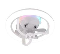 KUAIYIJU Aromatherapys Oscillating Ceiling Fan Light With Multiple Lighting Modes For Office Living Room Home Restaurant Comfort