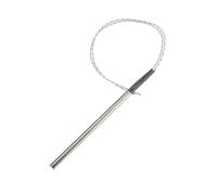 Kuaizi 8mm Tube Diameter Electric Heating Element Rod Heater Resistance Tubular Cartridge Heater 220V 100W/150W/250W/300W Jingxin(250W 8x150mm)