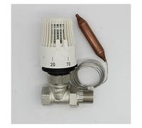 Kuaizi Energy Saving 30-70 Degree Control Floor Heating System Thermostatic Radiator Valve M30*1.5 Remote controlle 2way Straight Valve Jingxin(DN25)