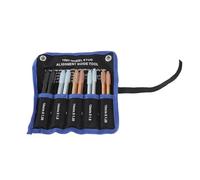 KuaJiGo 10 Pcs Wheel Alignment Pin Set, Metal Wheel Hanger Positioning Guide, Balancing Tools for Changing Tires on Cars with Lug Bolts, Universal Fit for Fiat PSA