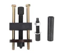 KuaJiGo 10PCS Mainshaft Bearing Inner Installer Puller Tool Kit 34902 84, Compatible with Big Twins 5 and 6 Speed Transmissions 1984 - Present, Durable Metal Transmission Bearing Removal a