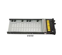 KuaJiGo 2.5 Inch SAS SATA Hard Drive Tray, Universal HDD for P14405-001 2060 M2, Metal and ABS Carrier with 4 Screws for 2.5" SFF Hot - Swappable Drives