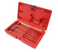 KuaJiGo 3Pcs Valve Collet Installing Pick Up Tool, Magnetic Valve Keepers Collet Installer and Removal Tool, Durable Metal Spring Compressor Accessory for Auto Engine Repair