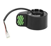 KuaJiGo Accelerator Throttle for ES1/ES2/ES3/ES4, Electric Scooter Thumb Throttle, Non Slip Raised Stripe Design with Foldable ABSPC Material, 5V Electronic Sensor Control