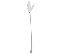 KuaJiGo Cat Teaser Stick with Bell and Feather, Interactive Pet Toy for Cats, Funny Feather Cat Teaser Wand with Durable ABS Handle for Kitten Play and Training