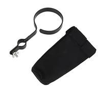 KuaJiGo Drum Stick Holder, Large Capacity Drumstick Bag with Sturdy Metal Bracket, Secure Fixation Drum Stick Container for Drummers On Stage or Practice