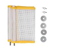 KuaJiGo Hamster Mesh Breathable Bed, Double Layer Parrot Mesh Hammock, Summer Pet Hanging Bed with Spacers and Wing Nuts, Soft and Skin Friendly for Small Pets Like Hamsters and Parrots (White)