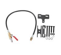 KuaJiGo LS Valve Spring Compressor Tool with Air Valve Holder Pressure Pipe, Heavy Duty Engine Valve Spring Compression Kit for LS1 LS2 LS3 LS6, Includes 14 pcs Metal and Rubber Set for CT