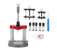 KuaJiGo Professional Watch Dial Feet Repair Welding Machine, Watch Repairing Tool with Precision Metal Build, Includes 20Pcs Dial Feet and Accessories for Watchmakers