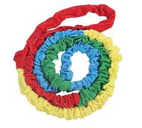 KuaJiGo Rainbow Hand Rope Sensory Training Game, Children Colorful Pull Rope for Parent - Child Communication, Teamwork Puzzle Activity with Soft Plush Design for Ages 3+