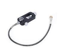 KuaJiGo Scuba Adapter Valve, Double O Ring Design HPA Tank Adapter, 5000psi High Pressure Resistance, Sturdy Durable Metal Scuba Tank Fill Station with Quick Disconnect Coupling,